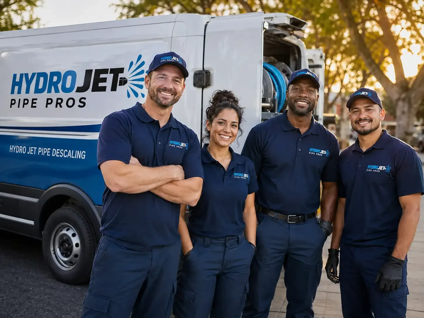 Hydro Jet Pipe Descaling Company in Alvin, TX